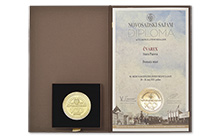 diploma Diploma sa velikom zlatnom medaljom za domaću mast